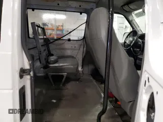 2008 Ford Econoline Cargo Commercial with VIN 1FTNS24W08DB59809, listed as a Copart auction lot 47029395 with 88,007 mi miles and Clean Title. Bid and sale history available at DreamBid. Image 11.