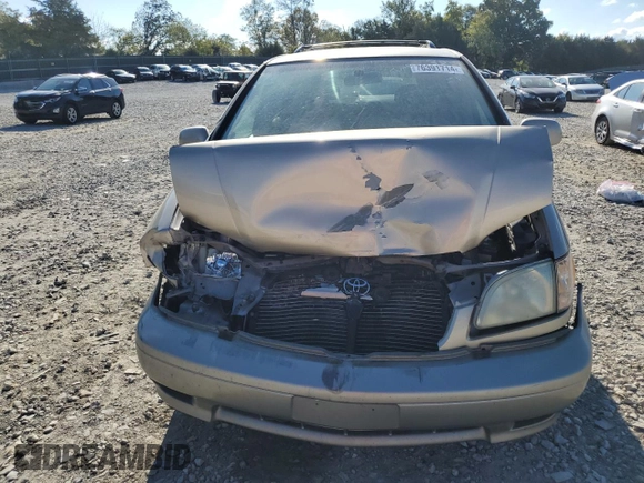 2003 Toyota Sienna LE with VIN 4T3ZF13C43U553221, listed as a Copart auction lot 76391714 with 190,067 mi miles and Clean Title. Bid and sale history available at carsss.com. Image 5.
