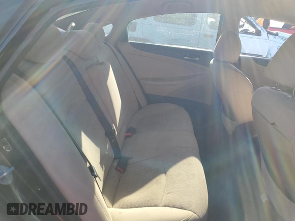 2013 Hyundai Sonata GLS with VIN 5NPEB4AC1DH790417, listed as a Copart auction lot 46342665 with 162,724 mi miles and Salvage Title. Bid and sale history available at DreamBid. Image 10.