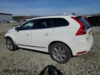 2016 Volvo XC60 T6 Drive-E with VIN YV449MRK3G2891450, listed as a Copart auction lot 46184485 with 120,976 mi miles and Salvage Title. Bid and sale history available at carsss.com. Image 2.
