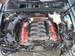 2007 Audi S4 z VIN WUARU78E57N900994, wystawiony jako Copart lot #86828574 z przebiegiem 140 689 mil mil oraz Szkoda całkowita • Salvage title. Historia ofert i sprzedaży dostępna na DreamBid. Obrazek 11.