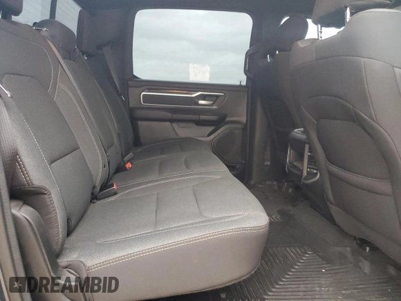 2022 Ram 1500 Big Horn with VIN 1C6RREMT0NN475485, listed as a Copart auction lot 78868054 with 52,306 mi miles and Salvage Title. Bid and sale history available at carsss.com. Image 10.