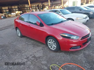 2014 Dodge Dart SXT z VIN 1C3CDFBBXED914652, wystawiony jako IAAI lot #42292792 z przebiegiem 123 161 mil mil oraz . Historia ofert i sprzedaży dostępna na DreamBid. Obrazek 1.