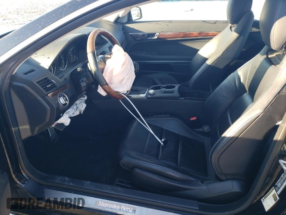 2012 Mercedes-Benz E 550 with VIN WDDKJ7DB5CF164023, listed as a Copart auction lot 86807984 with Not Provided miles and Salvage Title. Bid and sale history available at DreamBid. Image 7.