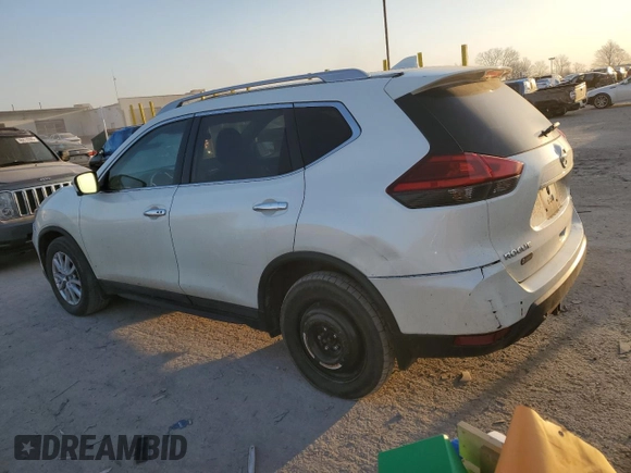2017 Nissan Rogue S with VIN 5N1AT2MV6HC751171, listed as a Copart auction lot 48992275 with 129,959 mi miles and Salvage Title. Bid and sale history available at carsss.com. Image 2.