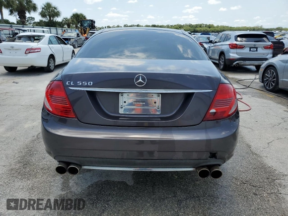 2008 Mercedes-Benz CL 550 z VIN WDDEJ71X58A017217, wystawiony jako Copart lot #45964945 z przebiegiem 229 474 mil mil oraz Szkoda całkowita • Salvage title. Historia ofert i sprzedaży dostępna na DreamBid. Obrazek 6.
