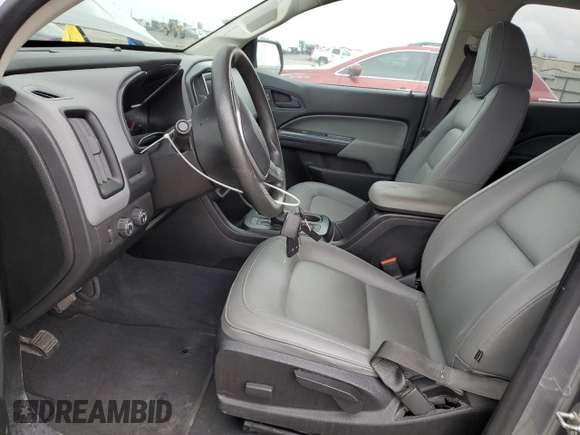 2021 Chevrolet Colorado 4WD Work Truck with VIN 1GCGTBEN9M1193206, listed as a Copart auction lot 82098144 with 66,122 mi miles and Salvage title. Bid and sale history available at DreamBid. Image 7.