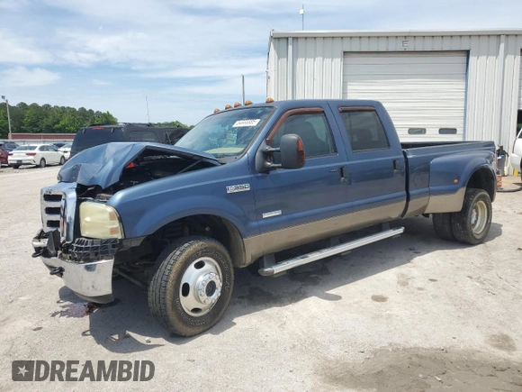 2006 Ford F-350 XL с VIN 1FTWW33PX6EA73794, выставлен на аукционе Copart как лот 54686685 с пробегом 175 409 миль миль и Списание • Salvage title. История ставок и продаж доступна на DreamBid. Изображение 1.