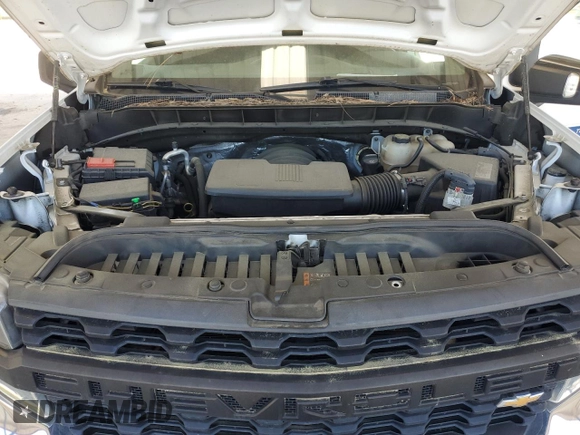 2020 Chevrolet Silverado 1500 Work Truck with VIN 3GCNWAEF8LG122810, listed as a Copart auction lot 52335935 with 99,971 mi miles and Clean Title. Bid and sale history available at carsss.com. Image 11.