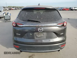 2016 Mazda CX-9 Touring with VIN JM3TCACY3G0115334, listed as a Copart auction lot 50460735 with 0 mi miles and Clean Title. Bid and sale history available at carsss.com. Image 6.