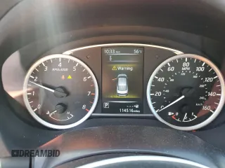 2018 Nissan Sentra SV with VIN 3N1AB7AP4JL624636, listed as a Copart auction lot 48145335 with 114,516 mi miles and Salvage Title. Bid and sale history available at DreamBid. Image 9.