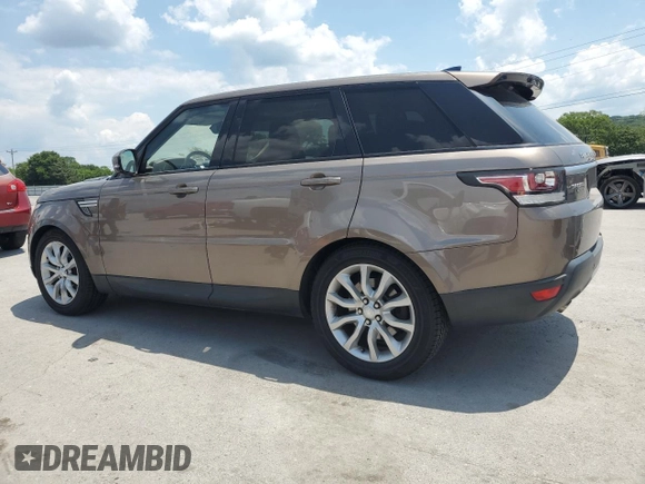 2017 Land Rover Range Rover Sport HSE с VIN SALWR2FK5HA667004, выставлен на аукционе Copart как лот 63480195 с пробегом 177 567 миль миль и Чистый • Clean title. История ставок и продаж доступна на DreamBid. Изображение 2.