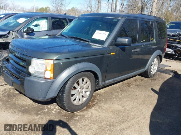 2006 Land Rover LR3 SE z VIN SALAE25466A353433, wystawiony jako IAAI lot #41639474 z przebiegiem 139 448 mil mil oraz . Historia ofert i sprzedaży dostępna na DreamBid. Obrazek 2.