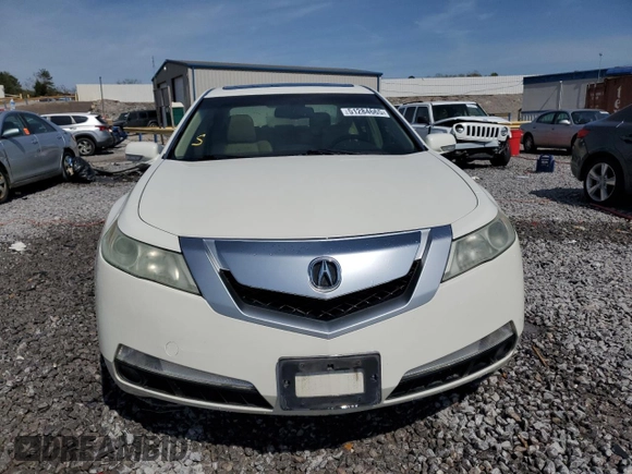 2010 Acura TL with VIN 19UUA8F28AA004588, listed as a Copart auction lot 51284665 with 159,827 mi miles and Salvage Title. Bid and sale history available at carsss.com. Image 5.