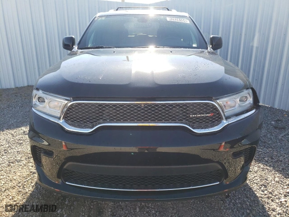 2024 Dodge Durango SXT with VIN 1C4RDJAG6RC114917, listed as a Copart auction lot 82828104 with 20,977 mi miles and Clean Title. Bid and sale history available at carsss.com. Image 5.