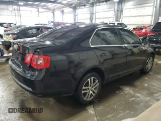 2006 Volkswagen Jetta 1.9L TDI z VIN 3VWDT71K06M752110, wystawiony jako Copart lot #49664635 z przebiegiem 156 883 mil mil oraz Szkoda całkowita • Salvage title. Historia ofert i sprzedaży dostępna na DreamBid. Obrazek 3.