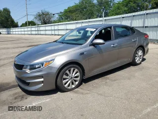 2018 Kia Optima S z VIN 5XXGT4L30JG263477, wystawiony jako Copart lot #63596135 z przebiegiem 88 710 mil mil oraz Szkoda całkowita • Salvage title. Historia ofert i sprzedaży dostępna na DreamBid. Obrazek 1.