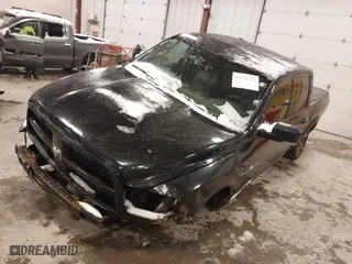 2010 Dodge Ram 1500 SLT with VIN 1D7RV1CT5AS141209, listed as a IAAI auction lot 41548723 with 154,767 mi miles. Bid and sale history available at carsss.com. Image 17.