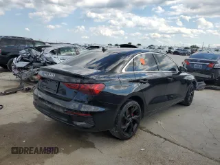2022 Audi A3 Premium z VIN WAUAUDGY8NA012715, wystawiony jako Copart lot #56594485 z przebiegiem 51 607 mil mil oraz Szkoda całkowita • Salvage title. Historia ofert i sprzedaży dostępna na DreamBid. Obrazek 3.