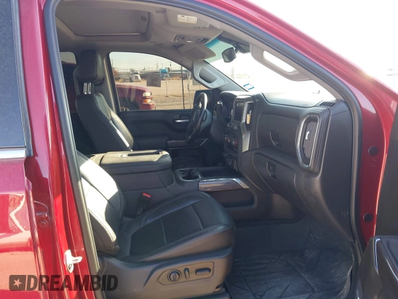 2019 Chevrolet Silverado 1500 LTZ with VIN 3GCUYGED6KG107194, listed as a IAAI auction lot 41316888 with 88,485 mi miles and . Bid and sale history available at DreamBid. Image 5.
