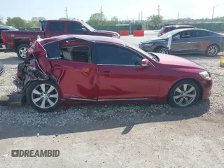 2008 Lexus GS 350 with VIN JTHCE96S580016491, listed as a IAAI auction lot 42036614 with 207,449 mi miles and . Bid and sale history available at DreamBid. Image 13.