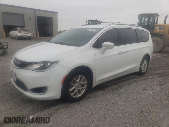 2020 Chrysler Pacifica Touring L with VIN 2C4RC1BG5LR131028, listed as a Copart auction lot 56505555 with 102,972 mi miles and Salvage title. Bid and sale history available at DreamBid. Image 1.
