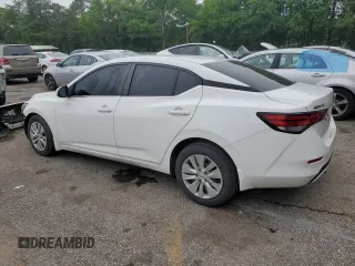 2021 Nissan Sentra S z VIN 3N1AB8BV4MY323164, wystawiony jako Copart lot #54753385 z przebiegiem 43 625 mil mil oraz Szkoda całkowita • Salvage title. Historia ofert i sprzedaży dostępna na DreamBid. Obrazek 2.