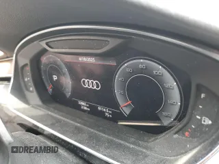 2019 Audi A8 L with VIN WAU8DAF83KN010101, listed as a Copart auction lot 52979775 with 32,882 mi miles and Salvage Title. Bid and sale history available at carsss.com. Image 9.