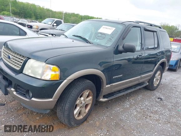 2004 Ford Explorer Eddie Bauer with VIN 1FMZU74K14ZA93639, listed as a IAAI auction lot 41982527 with 250,933 mi miles and . Bid and sale history available at DreamBid. Image 2.