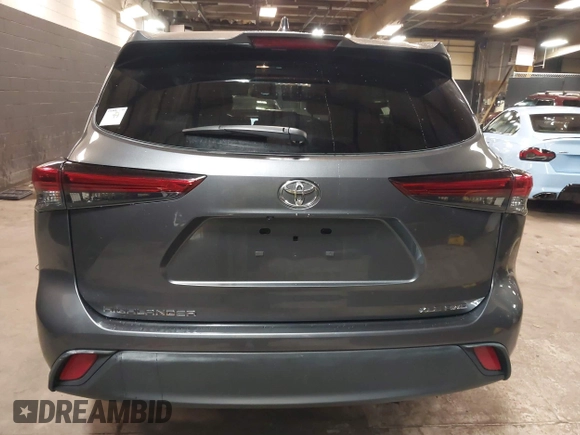 2023 Toyota Highlander L z VIN 5TDKDRBH2PS022528, wystawiony jako IAAI lot #42001557 z przebiegiem 29 527 mil mil oraz . Historia ofert i sprzedaży dostępna na DreamBid. Obrazek 16.