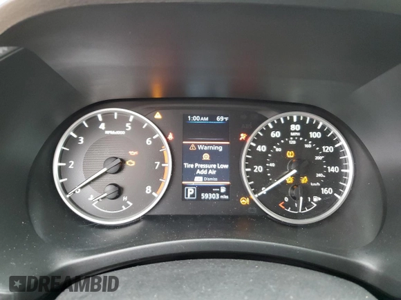 2020 Nissan Sentra S with VIN 3N1AB8BV4LY306203, listed as a Copart auction lot 49105575 with 59,303 mi miles and Non Repairable. Bid and sale history available at carsss.com. Image 9.