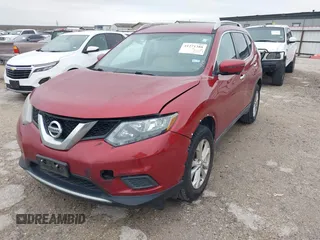 2016 Nissan Rogue SL with VIN 5N1AT2MT5GC745262, listed as a IAAI auction lot 41271388 with 122,696 mi miles. Bid and sale history available at carsss.com. Image 19.