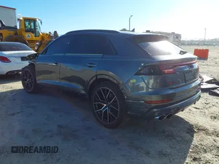 2022 Audi SQ8 Premium Plus with VIN WA1AWBF19ND025861, listed as a IAAI auction lot 41640362 with 36,594 mi miles and . Bid and sale history available at DreamBid. Image 3.