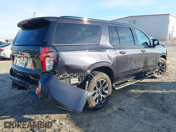 2022 Chevrolet Suburban with VIN 1GNSKDKL2NR337801, listed as a IAAI auction lot 41764667 with Not provided miles and . Bid and sale history available at DreamBid. Image 4.