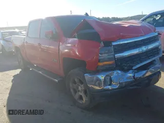 2017 Chevrolet Silverado 1500 LT with VIN 3GCUKREC9HG156659, listed as a IAAI auction lot 41734545 with 109,546 mi miles and . Bid and sale history available at DreamBid. Image 1.