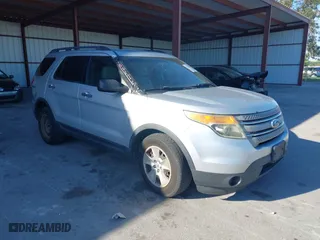 2013 Ford Explorer with VIN 1FM5K7B80DGA86883, listed as a IAAI auction lot 41752876 with 181,734 mi miles. Bid and sale history available at carsss.com. Image 1.