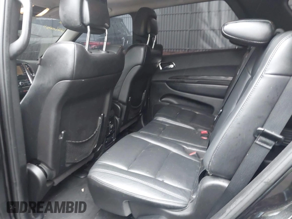 2013 Dodge Durango Crew with VIN 1C4RDJDG8DC675527, listed as a IAAI auction lot 42452197 with 184,981 mi miles and . Bid and sale history available at DreamBid. Image 8.