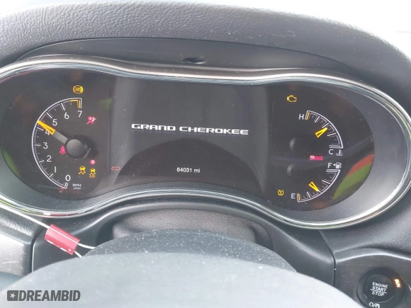 2018 Jeep Grand Cherokee Laredo E with VIN 1C4RJFAG1JC200226, listed as a IAAI auction lot 41277915 with 64,031 mi miles. Bid and sale history available at carsss.com. Image 7.