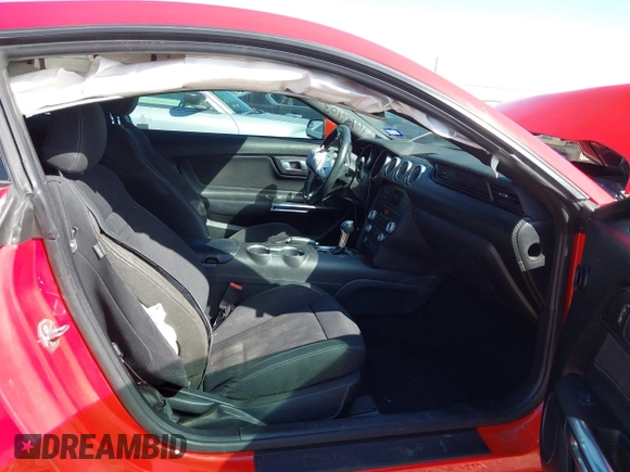 2020 Ford Mustang EcoBoost with VIN 1FA6P8TH1L5146359, listed as a IAAI auction lot 42136103 with Not provided miles and . Bid and sale history available at DreamBid. Image 5.