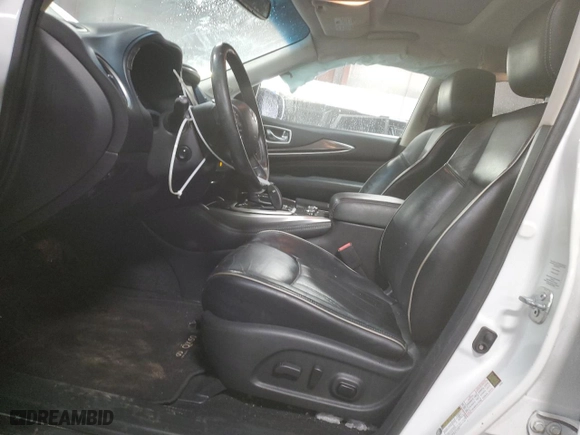 2016 Infiniti QX60 with VIN 5N1AL0MM8GC533002, listed as a Copart auction lot 50025345 with 113,054 mi miles and Salvage Title. Bid and sale history available at carsss.com. Image 7.