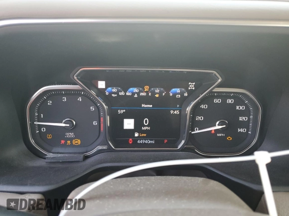 2021 GMC Yukon Denali with VIN 1GKS2DKL6MR477295, listed as a Copart auction lot 48206505 with 44,940 mi miles and Salvage Title. Bid and sale history available at carsss.com. Image 9.