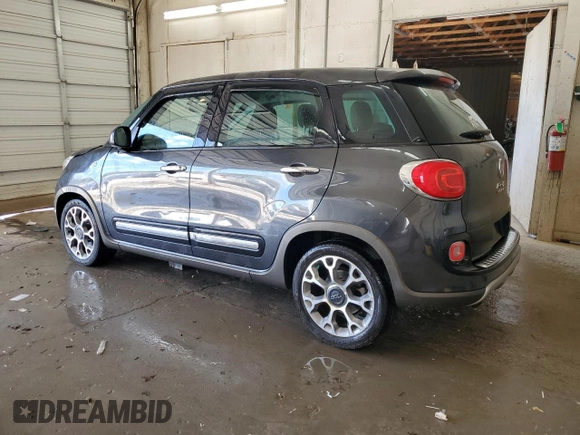 2017 FIAT 500L Trekking z VIN ZFBCFADHXHZ039285, wystawiony jako Copart lot #78538274 z przebiegiem 78 428 mil mil oraz Szkody całkowita. Historia ofert i sprzedaży dostępna na DreamBid. Obrazek 2.