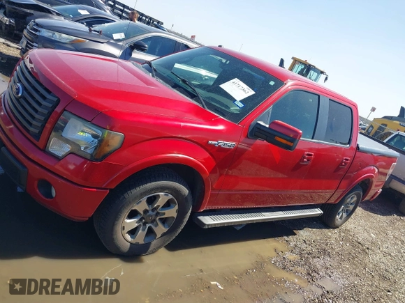 2011 Ford F-150 XL with VIN 1FTFW1CF6BKD37584, listed as a IAAI auction lot 41717362 with 189,668 mi miles. Bid and sale history available at carsss.com. Image 14.