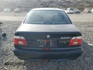 2002 BMW 5 Series 525i with VIN WBADT33462GF42495, listed as a Copart auction lot 48435855 with 132,876 mi miles and Salvage Title. Bid and sale history available at carsss.com. Image 6.