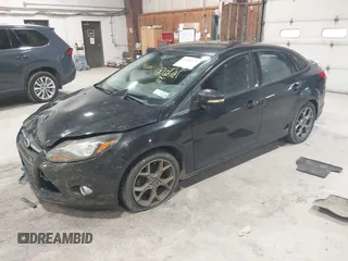 2014 Ford Focus SE with VIN 1FADP3F20EL114485, listed as a IAAI auction lot 41988373 with 119,963 mi miles. Bid and sale history available at carsss.com. Image 17.