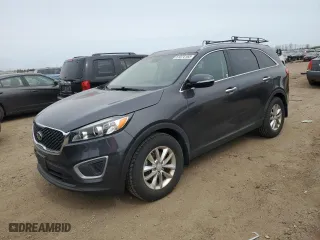 2017 Kia Sorento LX V6 with VIN 5XYPG4A51HG278343, listed as a Copart auction lot 51503435 with 104,522 mi miles and Clean Title. Bid and sale history available at carsss.com. Image 1.
