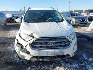 2019 Ford EcoSport SE with VIN MAJ3S2GE2KC257737, listed as a IAAI auction lot 41404718 with 41,850 mi miles and . Bid and sale history available at DreamBid. Image 6.