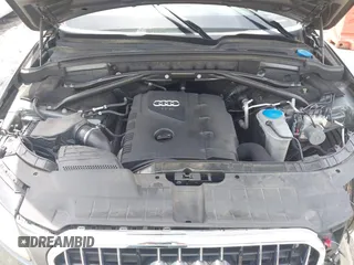 2013 Audi Q5 Premium Plus with VIN WA1LFAFP0DA095451, listed as a IAAI auction lot 42490814 with 132,613 mi miles and . Bid and sale history available at DreamBid. Image 10.