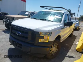 2016 Ford F-150 XLT with VIN 1FTFX1EG3GKF54388, listed as a IAAI auction lot 42474038 with 165,705 mi miles and . Bid and sale history available at DreamBid. Image 17.