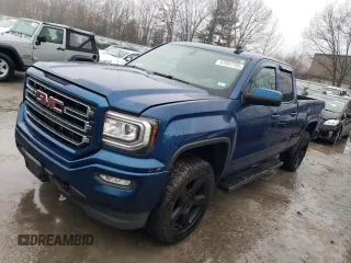 2016 GMC Sierra 1500 with VIN 1GTV2LEC1GZ233623, listed as a Copart auction lot 41807735 with 165,319 mi miles and Salvage Title. Bid and sale history available at carsss.com. Image 1.